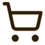 Ícone carrinho de compras