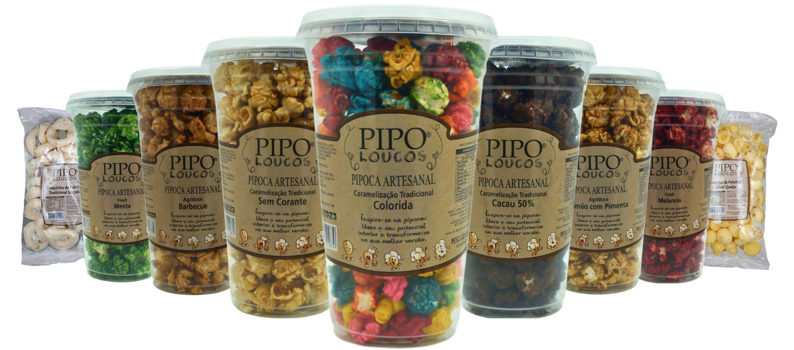 Produtos ® Pipo Loucos
